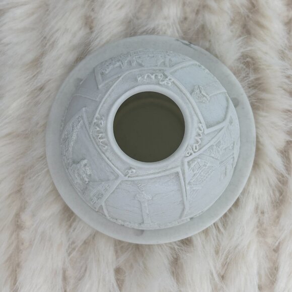 Bernardaud Limoges "Places of Paris" Lithophanie Candle Holder - Picture 7 of 7